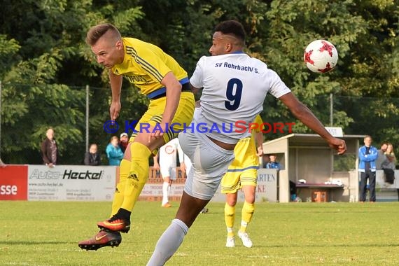 Landesliga Rhein Neckar TSV Michelfeld vs SV Rohrbach/S 17.09.2017 (© Siegfried)