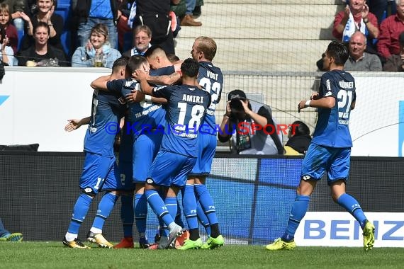 1. BL - 17/18 - TSG 1899 Hoffenheim vs. Hertha BSC Berlin (© Kraichgausport / Loerz)