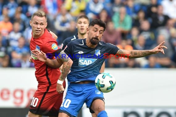 1. BL - 17/18 - TSG 1899 Hoffenheim vs. Hertha BSC Berlin (© Kraichgausport / Loerz)