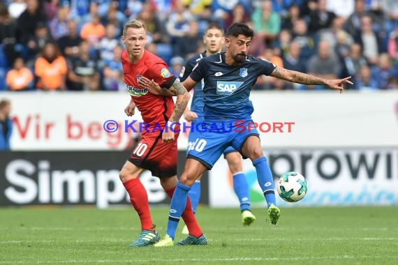 1. BL - 17/18 - TSG 1899 Hoffenheim vs. Hertha BSC Berlin (© Kraichgausport / Loerz)