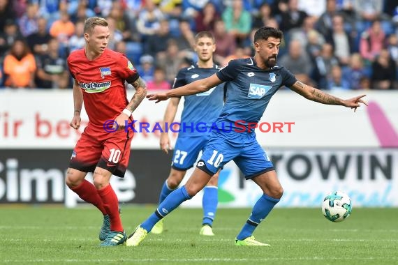 1. BL - 17/18 - TSG 1899 Hoffenheim vs. Hertha BSC Berlin (© Kraichgausport / Loerz)