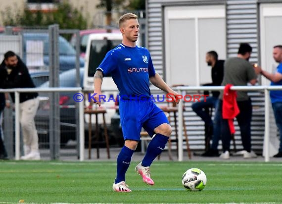 Saison 20/21 Kreisliga SNH TG Sinsheim vs Mühlbach (© Siegfried Lörz)