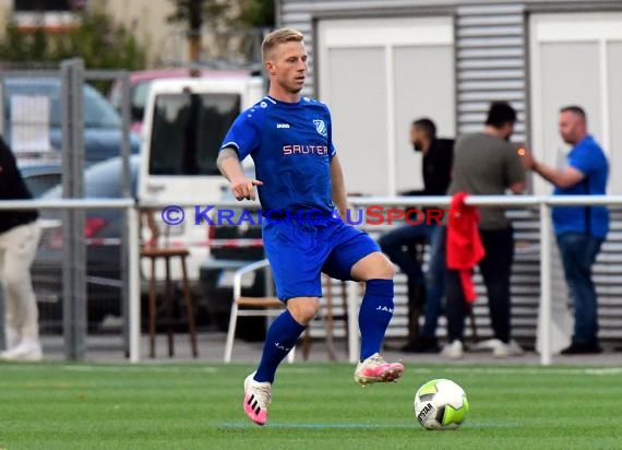 Saison 20/21 Kreisliga SNH TG Sinsheim vs Mühlbach (© Siegfried Lörz)