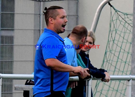 Saison 20/21 Kreisliga SNH TG Sinsheim vs Mühlbach (© Siegfried Lörz)