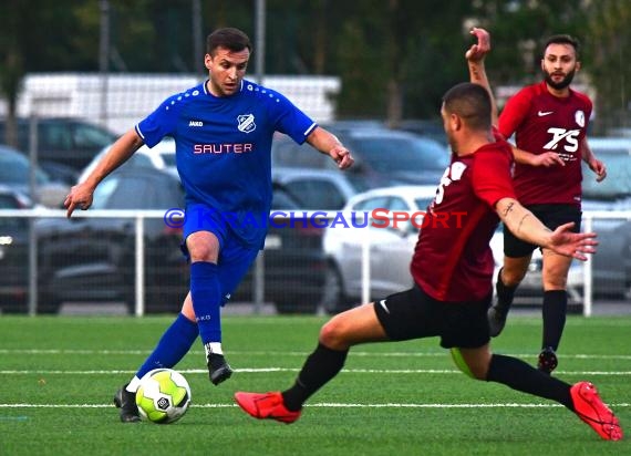 Saison 20/21 Kreisliga SNH TG Sinsheim vs Mühlbach (© Siegfried Lörz)