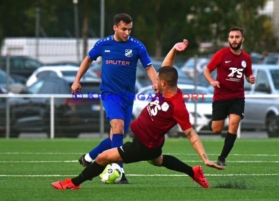 Saison 20/21 Kreisliga SNH TG Sinsheim vs Mühlbach (© Siegfried Lörz)