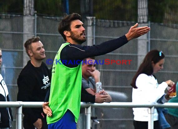 Saison 20/21 Kreisliga SNH TG Sinsheim vs Mühlbach (© Siegfried Lörz)