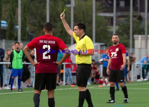 Saison 20/21 Kreisliga SNH TG Sinsheim vs Mühlbach (© Siegfried Lörz)