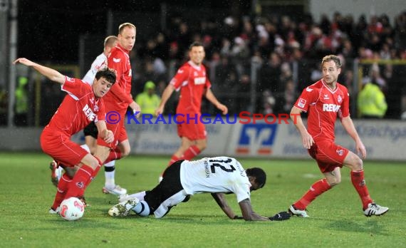 2. Bundesliga SV 1916 Sandhausen - 1. FC Köln 14.12.2012 (© Siegfried Lörz)