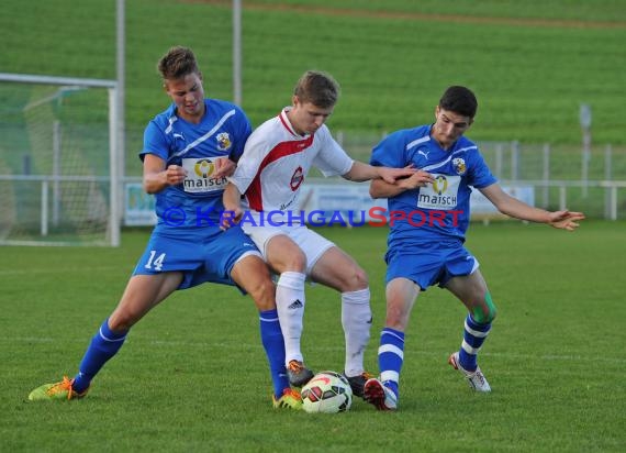 SV Rohrbach/S gegen DJK/FC Ziegelhausen/Peterstal Landesliga Rhein-Neckar 28.09.2014 (© Siegfried)