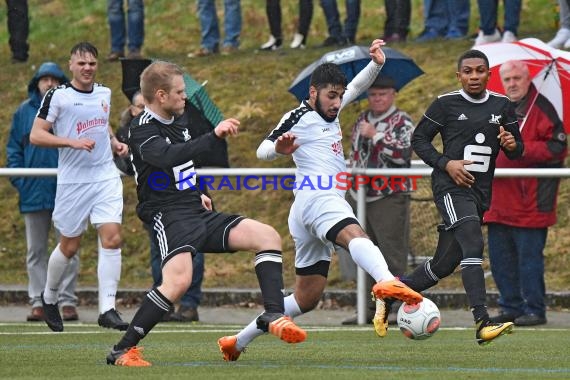 Verbandsliga Nordbaden VfB Eppingen vs 1. FC Bruchsal (© Siegfried Lörz)