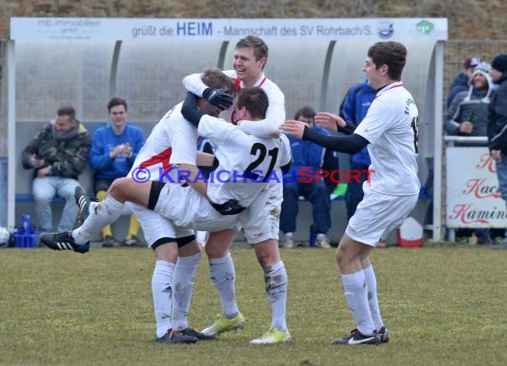 Landesliga 2015 SV Rohrbach/S - VfL Kurpfalz Necherau  (© Siegfried Lörz / Loerz)