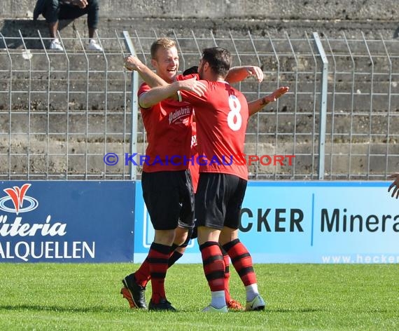 Verbandsliga Nordbaden VfB Eppingen vs TSV Reichenbach (© Siegfried Lörz)