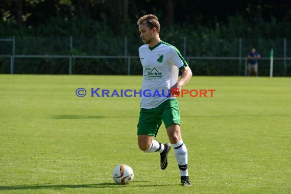 Verbandsliga Nordbaden FC Zuzenhausen vs SpVgg Durlach-Aue (© Siegfried Lörz)