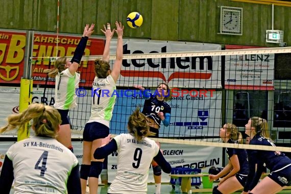 Volleyball Damen 3. Liga Süd SV Sinsheim vs KA-Beiertheim (© Siegfried Lörz)