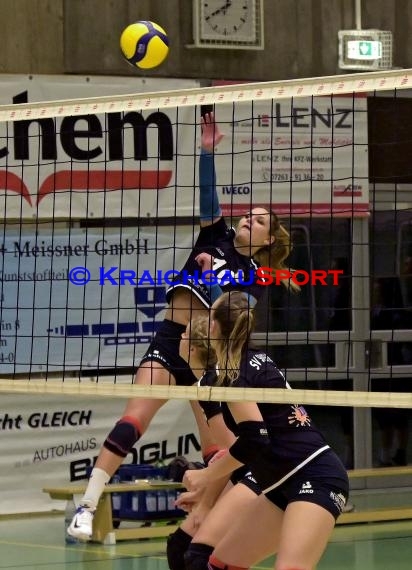 Volleyball Damen 3. Liga Süd SV Sinsheim vs KA-Beiertheim (© Siegfried Lörz)