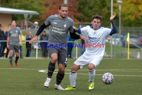 Saison 20/21 SNH-Kreisliga FC Rohrbach a.G vs TSV Waldangelloch (© Siegfried Lörz)