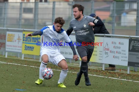 Saison 20/21 SNH-Kreisliga FC Rohrbach a.G vs TSV Waldangelloch (© Siegfried Lörz)