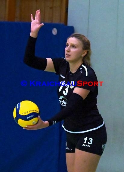 Volleyball Damen 3. Liga Süd SV Sinsheim vs KA-Beiertheim (© Siegfried Lörz)