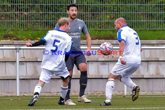 Saison 20/21 SNH-Kreisliga FC Rohrbach a.G vs TSV Waldangelloch (© Siegfried Lörz)