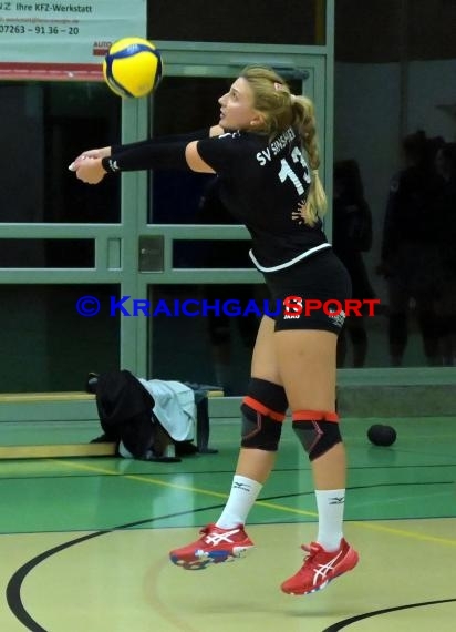 Volleyball Damen 3. Liga Süd SV Sinsheim vs KA-Beiertheim (© Siegfried Lörz)