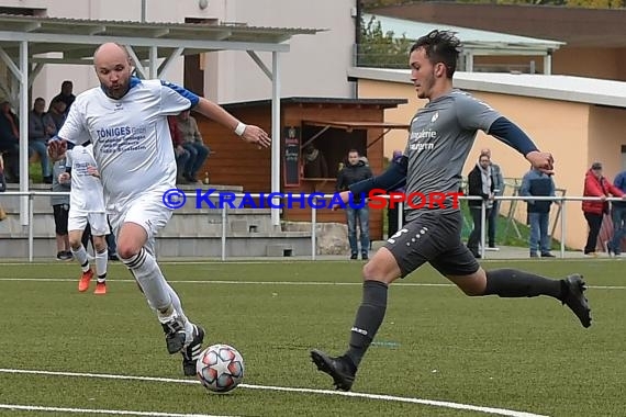 Saison 20/21 SNH-Kreisliga FC Rohrbach a.G vs TSV Waldangelloch (© Siegfried Lörz)