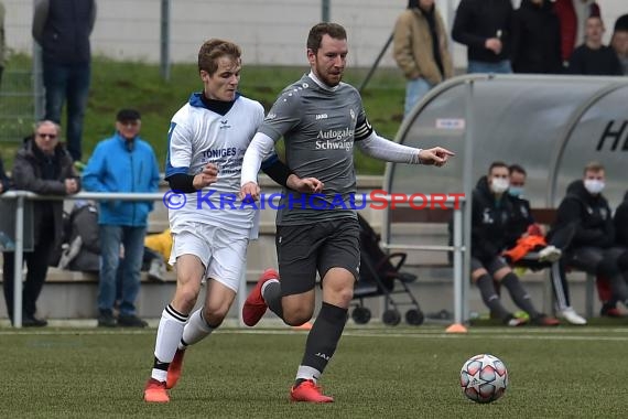 Saison 20/21 SNH-Kreisliga FC Rohrbach a.G vs TSV Waldangelloch (© Siegfried Lörz)