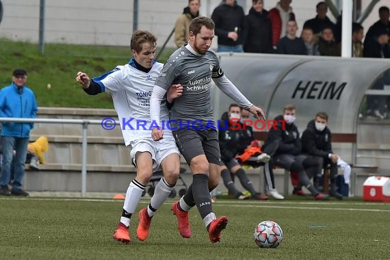 Saison 20/21 SNH-Kreisliga FC Rohrbach a.G vs TSV Waldangelloch (© Siegfried Lörz)