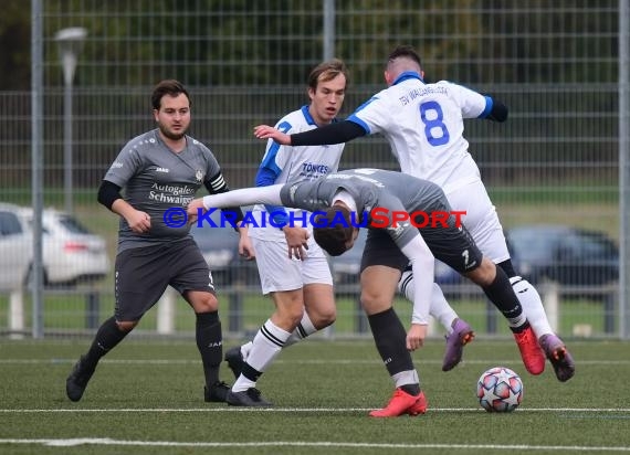 Saison 20/21 SNH-Kreisliga FC Rohrbach a.G vs TSV Waldangelloch (© Siegfried Lörz)