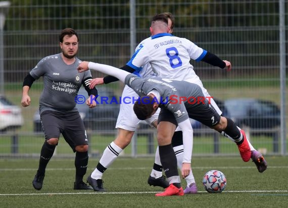 Saison 20/21 SNH-Kreisliga FC Rohrbach a.G vs TSV Waldangelloch (© Siegfried Lörz)