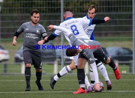 Saison 20/21 SNH-Kreisliga FC Rohrbach a.G vs TSV Waldangelloch (© Siegfried Lörz)