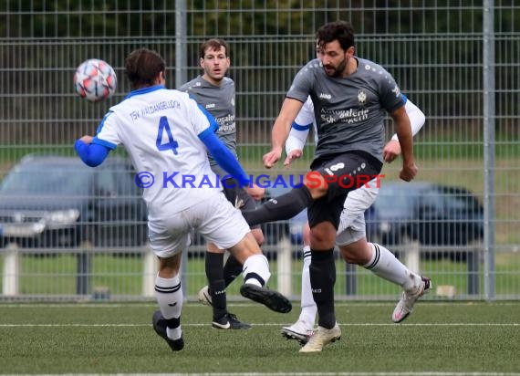 Saison 20/21 SNH-Kreisliga FC Rohrbach a.G vs TSV Waldangelloch (© Siegfried Lörz)