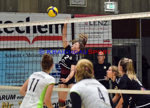 Volleyball Damen 3. Liga Süd SV Sinsheim vs KA-Beiertheim (© Siegfried Lörz)