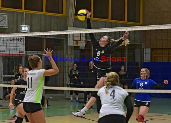 Volleyball Damen 3. Liga Süd SV Sinsheim vs KA-Beiertheim (© Siegfried Lörz)