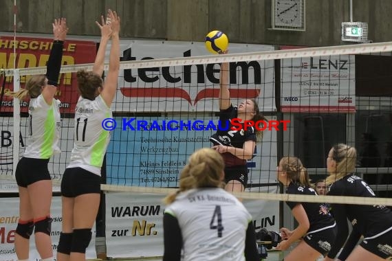 Volleyball Damen 3. Liga Süd SV Sinsheim vs KA-Beiertheim (© Siegfried Lörz)