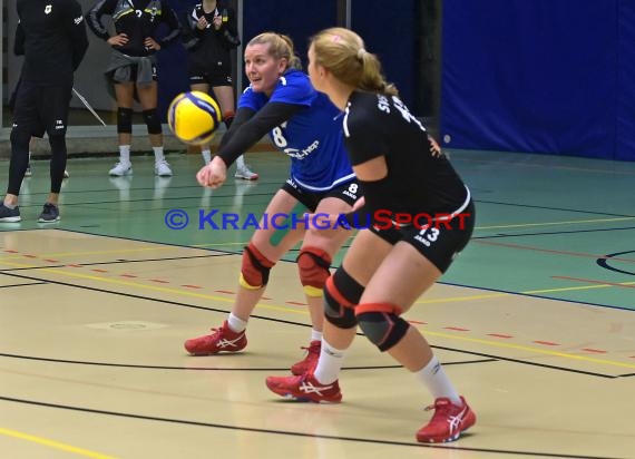 Volleyball Damen 3. Liga Süd SV Sinsheim vs KA-Beiertheim (© Siegfried Lörz)