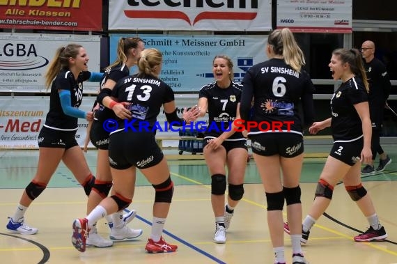 Volleyball Damen 3. Liga Süd SV Sinsheim vs KA-Beiertheim (© Siegfried Lörz)