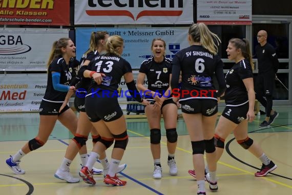 Volleyball Damen 3. Liga Süd SV Sinsheim vs KA-Beiertheim (© Siegfried Lörz)