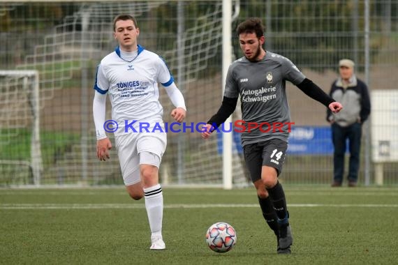 Saison 20/21 SNH-Kreisliga FC Rohrbach a.G vs TSV Waldangelloch (© Siegfried Lörz)