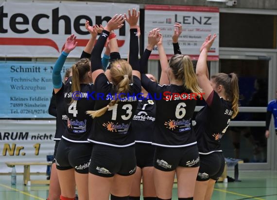 Volleyball Damen 3. Liga Süd SV Sinsheim vs KA-Beiertheim (© Siegfried Lörz)