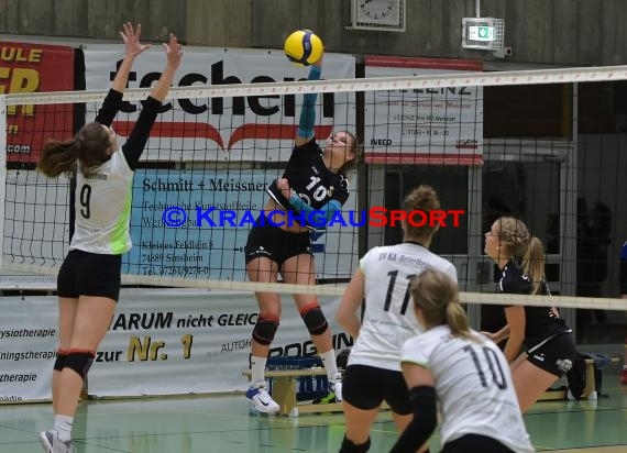 Volleyball Damen 3. Liga Süd SV Sinsheim vs KA-Beiertheim (© Siegfried Lörz)