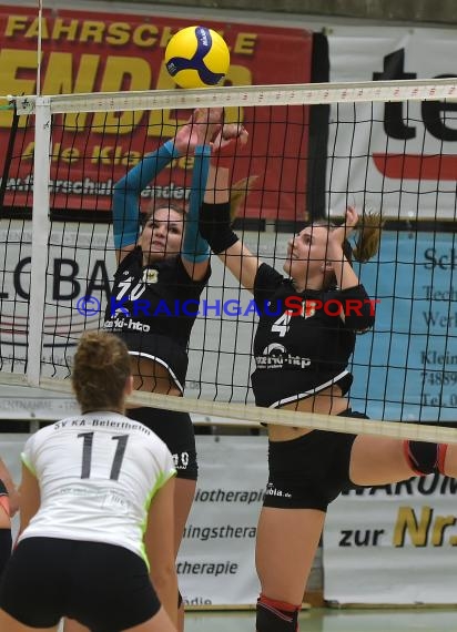 Volleyball Damen 3. Liga Süd SV Sinsheim vs KA-Beiertheim (© Siegfried Lörz)