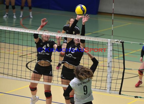 Volleyball Damen 3. Liga Süd SV Sinsheim vs KA-Beiertheim (© Siegfried Lörz)