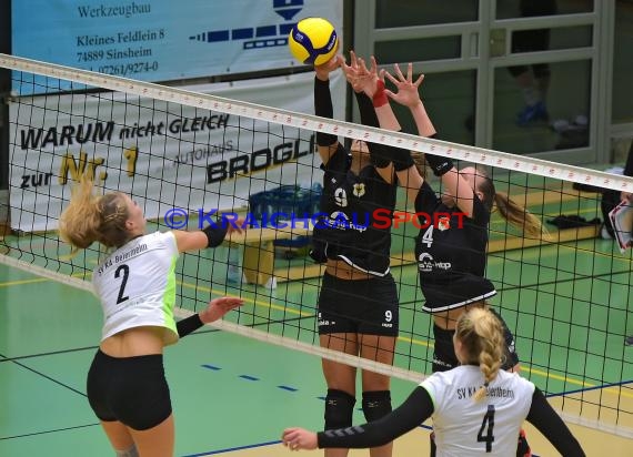 Volleyball Damen 3. Liga Süd SV Sinsheim vs KA-Beiertheim (© Siegfried Lörz)