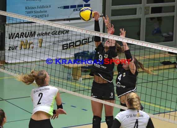 Volleyball Damen 3. Liga Süd SV Sinsheim vs KA-Beiertheim (© Siegfried Lörz)