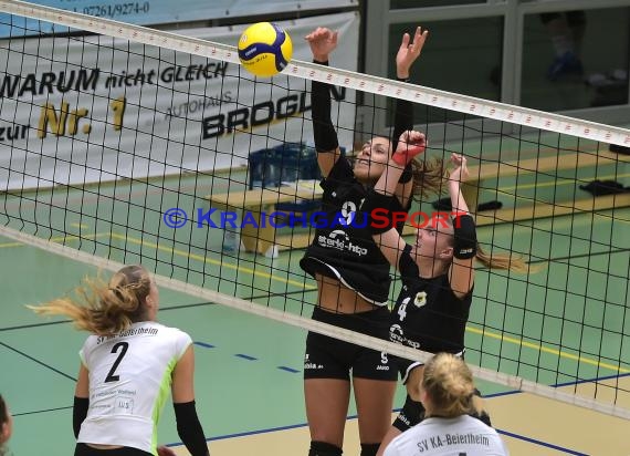 Volleyball Damen 3. Liga Süd SV Sinsheim vs KA-Beiertheim (© Siegfried Lörz)