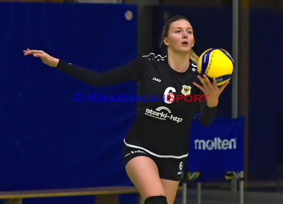 Volleyball Damen 3. Liga Süd SV Sinsheim vs KA-Beiertheim (© Siegfried Lörz)