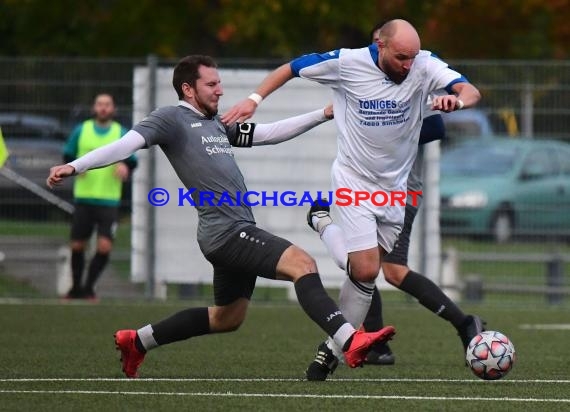 Saison 20/21 SNH-Kreisliga FC Rohrbach a.G vs TSV Waldangelloch (© Siegfried Lörz)