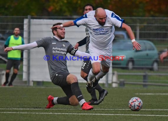 Saison 20/21 SNH-Kreisliga FC Rohrbach a.G vs TSV Waldangelloch (© Siegfried Lörz)