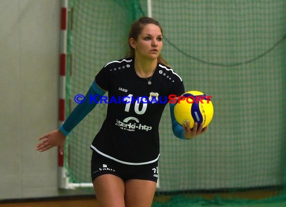 Volleyball Damen 3. Liga Süd SV Sinsheim vs KA-Beiertheim (© Siegfried Lörz)